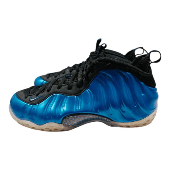 NIKE Air Foamposite One \'Royal\' Sneakers Size 9.5 main image 4